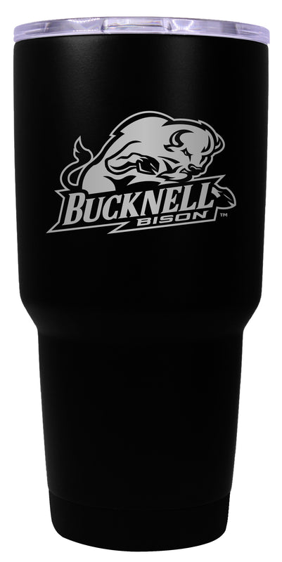 Bucknell University Bison Licensed 24 oz Customizable Engraved Insulated Stainless Steel Tumbler