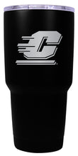 Load image into Gallery viewer, Central Michigan University 24 oz Engraved Insulated Stainless Steel Tumbler Officially Licensed
