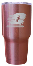 Load image into Gallery viewer, Central Michigan University 24 oz Engraved Insulated Stainless Steel Tumbler Officially Licensed
