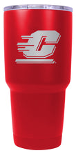 Load image into Gallery viewer, Central Michigan University 24 oz Engraved Insulated Stainless Steel Tumbler Officially Licensed

