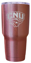Load image into Gallery viewer, Christopher Newport Captains 24 oz Engraved Insulated Stainless Steel Tumbler Officially Licensed
