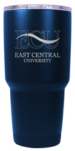 Load image into Gallery viewer, East Central University Tigers 24 oz Engraved Insulated Stainless Steel Tumbler Officially Licensed
