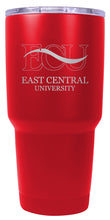 Load image into Gallery viewer, East Central University Tigers 24 oz Engraved Insulated Stainless Steel Tumbler Officially Licensed
