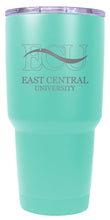 Load image into Gallery viewer, East Central University Tigers 24 oz Engraved Insulated Stainless Steel Tumbler Officially Licensed
