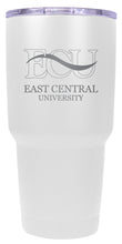 Load image into Gallery viewer, East Central University Tigers 24 oz Engraved Insulated Stainless Steel Tumbler Officially Licensed
