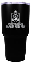Load image into Gallery viewer, East Stroudsburg University 24 oz Engraved Insulated Stainless Steel Tumbler Black Officially Licensed 2-Pack

