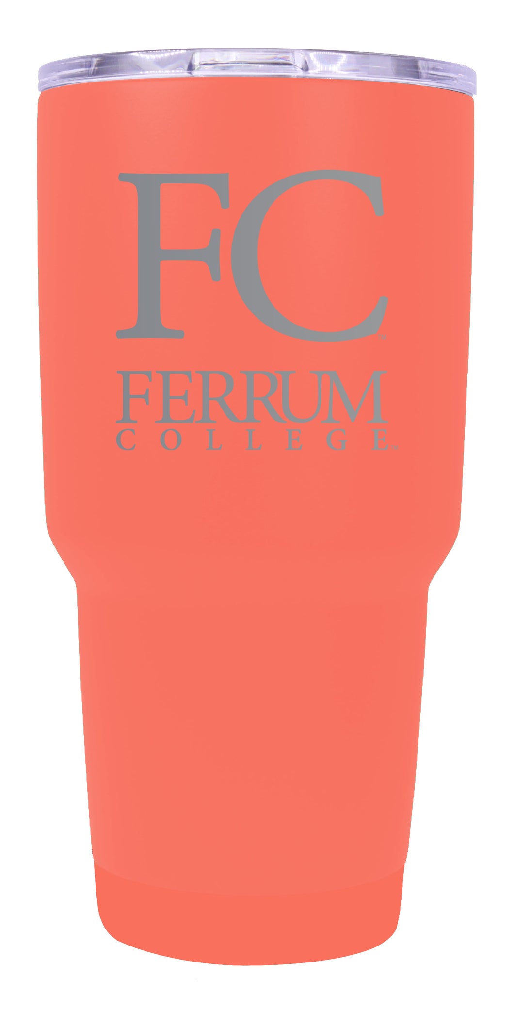 Ferrum College 24 oz Insulated Tumbler Etched - Choose Your Color