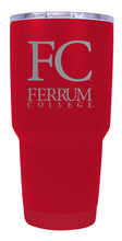Load image into Gallery viewer, Ferrum College 24 oz Insulated Tumbler Etched - Choose Your Color
