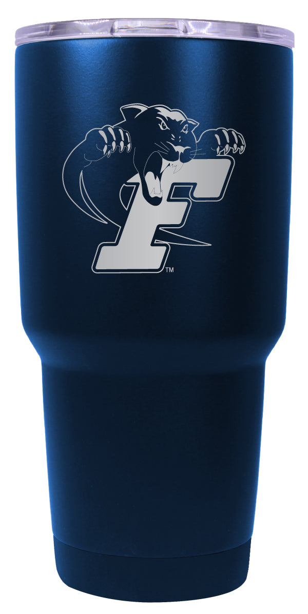 Ferrum College 24 oz Engraved Insulated Stainless Steel Tumbler Navy Officially Licensed 2-Pack