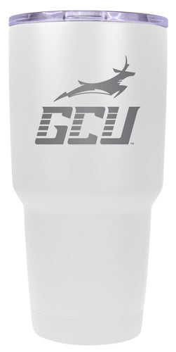 Grand Canyon University Lopes 24 oz Engraved Insulated Stainless Steel Tumbler White Officially Licensed 2-Pack