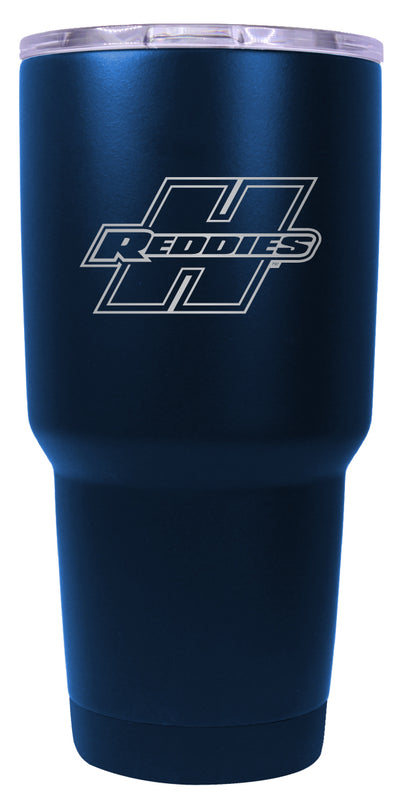 Henderson State Reddies 24 oz Engraved Insulated Stainless Steel Tumbler Navy Officially Licensed 2-Pack