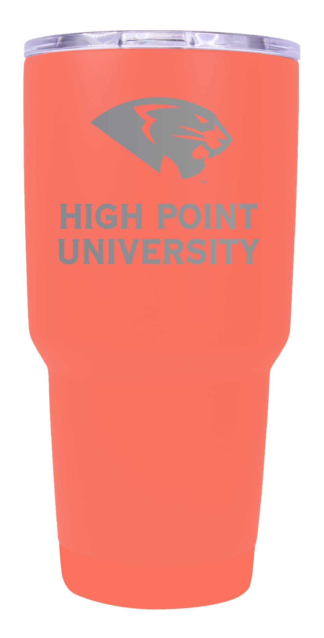 High Point University 24 oz Insulated Tumbler Etched - Choose Your Color