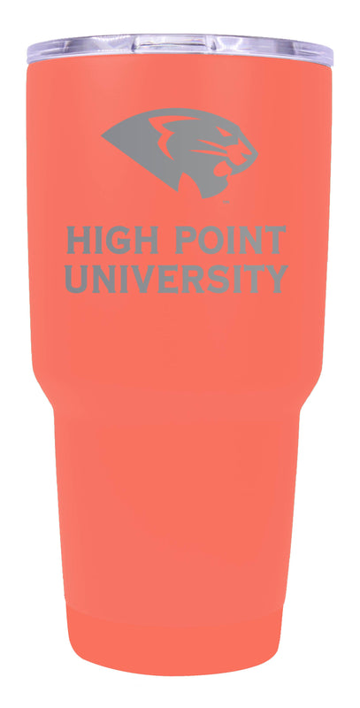 High Point University 24 oz Insulated Tumbler Etched - Choose Your Color