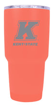 Load image into Gallery viewer, Kent State University 24 oz Insulated Tumbler Etched - Choose Your Color
