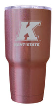 Load image into Gallery viewer, Kent State University 24 oz Insulated Tumbler Etched - Choose Your Color
