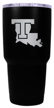 Load image into Gallery viewer, Louisiana Tech Bulldogs 24 oz Engraved Insulated Stainless Steel Tumbler Black Officially Licensed 2-Pack
