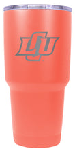 Load image into Gallery viewer, Lubbock Christian University Chaparral 24 oz Engraved Insulated Stainless Steel Tumbler Officially Licensed

