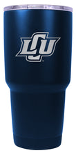 Load image into Gallery viewer, Lubbock Christian University Chaparral 24 oz Engraved Insulated Stainless Steel Tumbler Navy Officially Licensed Single

