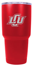 Load image into Gallery viewer, Lubbock Christian University Chaparral 24 oz Engraved Insulated Stainless Steel Tumbler Officially Licensed
