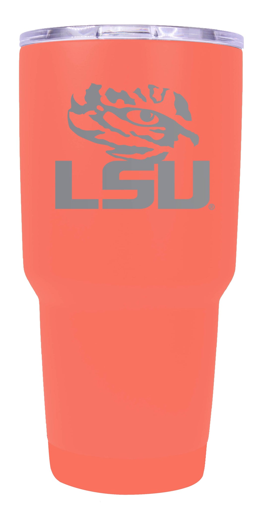 LSU Tigers Premium Laser Engraved Tumbler - 24oz Stainless Steel Insulated Mug Choose Your Color.