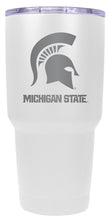 Load image into Gallery viewer, Michigan State Spartans 24 oz Engraved Insulated Stainless Steel Tumbler Officially Licensed
