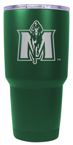 Murray State University 24 oz Engraved Insulated Stainless Steel Tumbler Green Officially Licensed 2-Pack