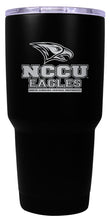 Load image into Gallery viewer, North Carolina Central Eagles 24 oz Engraved Insulated Stainless Steel Tumbler Officially Licensed
