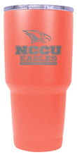 Load image into Gallery viewer, North Carolina Central Eagles 24 oz Engraved Insulated Stainless Steel Tumbler Officially Licensed
