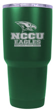 Load image into Gallery viewer, North Carolina Central Eagles 24 oz Engraved Insulated Stainless Steel Tumbler Officially Licensed
