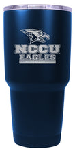 Load image into Gallery viewer, North Carolina Central Eagles 24 oz Engraved Insulated Stainless Steel Tumbler Officially Licensed
