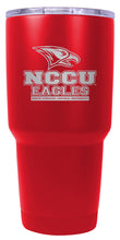 Load image into Gallery viewer, North Carolina Central Eagles 24 oz Engraved Insulated Stainless Steel Tumbler Red Officially Licensed Single
