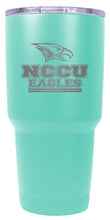 Load image into Gallery viewer, North Carolina Central Eagles 24 oz Engraved Insulated Stainless Steel Tumbler Officially Licensed
