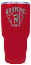 Load image into Gallery viewer, Radford University Highlanders Premium Laser Engraved Tumbler - 24oz Stainless Steel Insulated Mug Choose Your Color.
