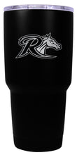 Load image into Gallery viewer, Rider University Broncs 24 oz Engraved Insulated Stainless Steel Tumbler Officially Licensed

