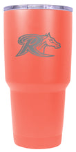 Load image into Gallery viewer, Rider University Broncs 24 oz Engraved Insulated Stainless Steel Tumbler Officially Licensed
