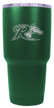 Load image into Gallery viewer, Rider University Broncs 24 oz Engraved Insulated Stainless Steel Tumbler Officially Licensed
