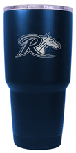 Load image into Gallery viewer, Rider University Broncs 24 oz Engraved Insulated Stainless Steel Tumbler Officially Licensed
