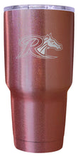 Load image into Gallery viewer, Rider University Broncs 24 oz Engraved Insulated Stainless Steel Tumbler Officially Licensed

