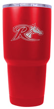 Load image into Gallery viewer, Rider University Broncs 24 oz Engraved Insulated Stainless Steel Tumbler Officially Licensed
