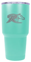 Load image into Gallery viewer, Rider University Broncs 24 oz Engraved Insulated Stainless Steel Tumbler Seafoam Officially Licensed 2-Pack
