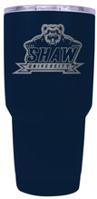 Load image into Gallery viewer, Shaw University Bears Premium Laser Engraved Tumbler - 24oz Stainless Steel Insulated Mug Choose Your Color.
