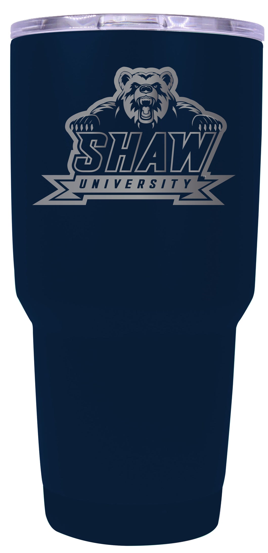 Shaw University Bears Premium Laser Engraved Tumbler - 24oz Stainless Steel Insulated Mug Choose Your Color.