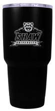 Load image into Gallery viewer, Shaw University Bears 24 oz Engraved Insulated Stainless Steel Tumbler Officially Licensed

