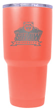 Load image into Gallery viewer, Shaw University Bears 24 oz Engraved Insulated Stainless Steel Tumbler Officially Licensed
