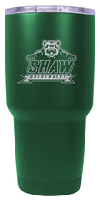 Load image into Gallery viewer, Shaw University Bears 24 oz Engraved Insulated Stainless Steel Tumbler Officially Licensed
