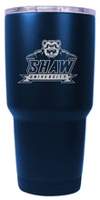 Load image into Gallery viewer, Shaw University Bears 24 oz Engraved Insulated Stainless Steel Tumbler Officially Licensed
