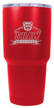 Load image into Gallery viewer, Shaw University Bears 24 oz Engraved Insulated Stainless Steel Tumbler Officially Licensed
