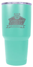 Load image into Gallery viewer, Shaw University Bears 24 oz Engraved Insulated Stainless Steel Tumbler Officially Licensed
