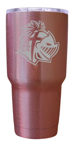 Southern Wesleyan University Premium Laser Engraved Tumbler - 24oz Stainless Steel Insulated Mug Rose Gold
