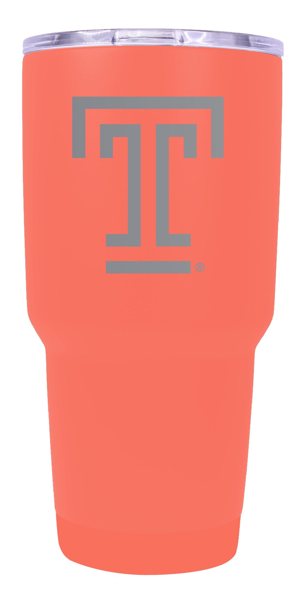 Temple University Premium Laser Engraved Tumbler - 24oz Stainless Steel Insulated Mug Choose Your Color.